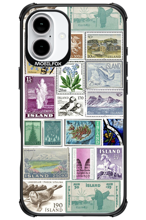 Stamp Tropical 2.0 - Apple iPhone 16 Plus