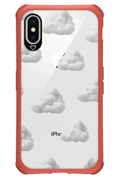 Cloudy Simple 2.0 - Apple iPhone X
