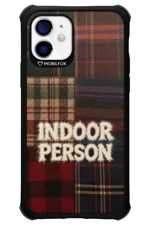 Indoor person 2.0 - Apple iPhone 12