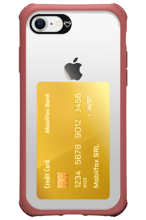 Gold Card 2.0 - Apple iPhone 7