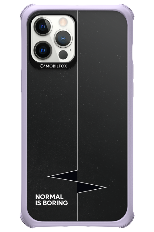 Normal Is Boring - Apple iPhone 12 Pro Max