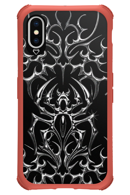 Silver Spidey 2.0 - Apple iPhone X
