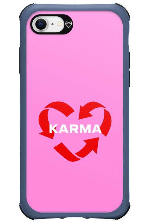 Karma Pink - Apple iPhone 8