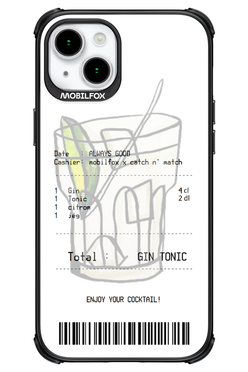 gin tonic - Apple iPhone 15 Plus