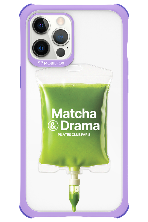Matcha & Drama 2.0 - Apple iPhone 12 Pro Max