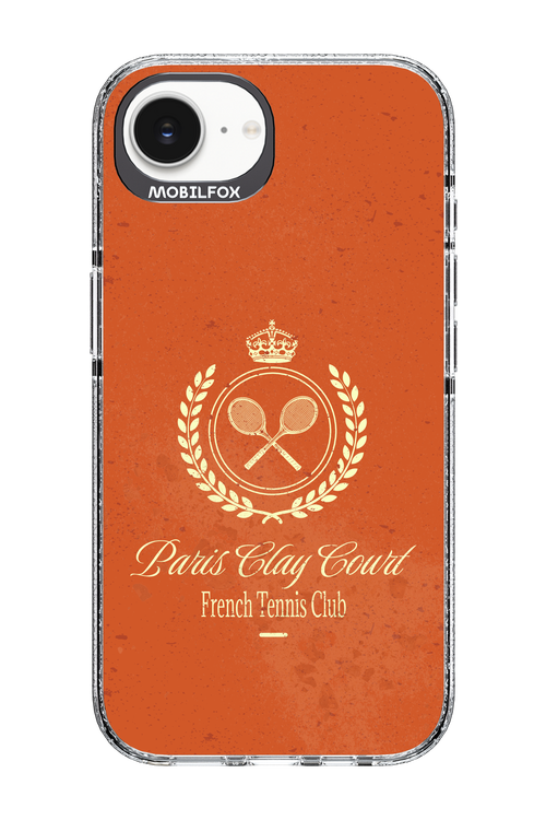 Paris Clay Court Club 2.0 - Apple iPhone 16e