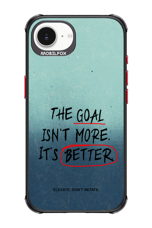 The Goal 2.0 - Apple iPhone 16e