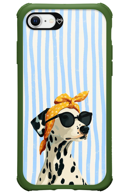 Vintage Dog 2.0 - Apple iPhone SE 2022