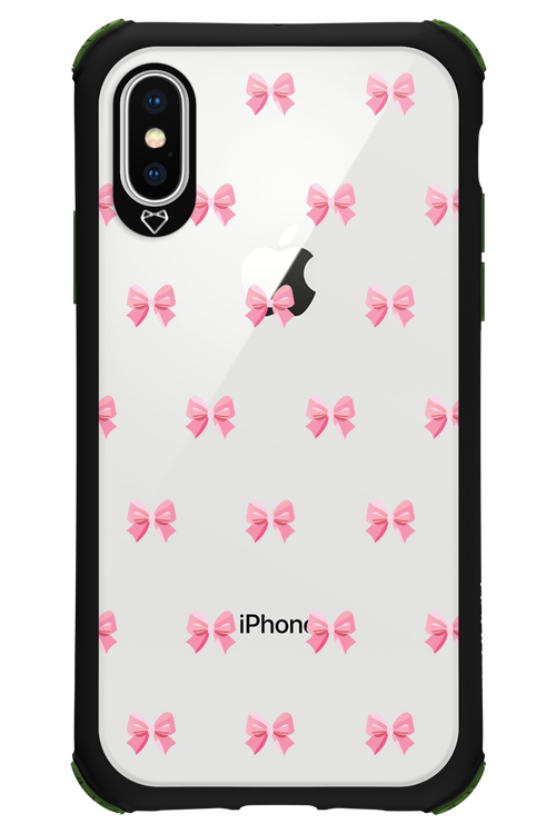 Pinky Bow 2.0 - Apple iPhone X