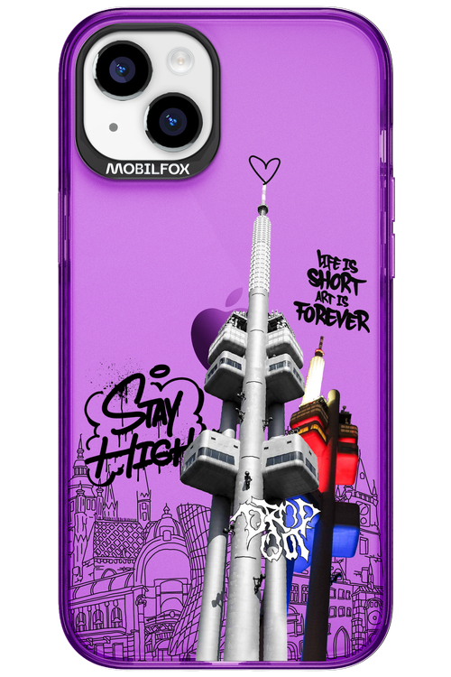 Stay Street Forever 2.0 - Apple iPhone 15 Plus