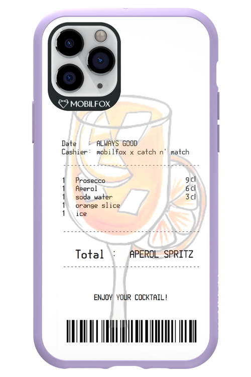 aperol spritz cocktail - Apple iPhone 11 Pro