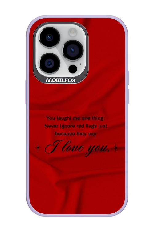 Never Ignore 2.0 - Apple iPhone 14 Pro