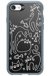 CHALK_CATS - Apple iPhone 7