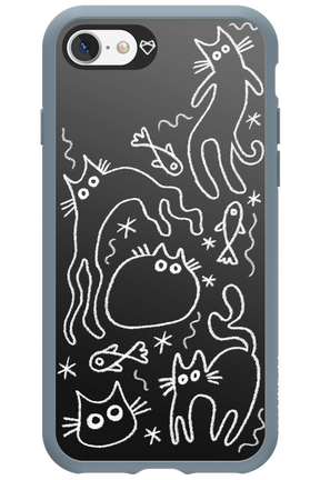 CHALK_CATS - Apple iPhone 7