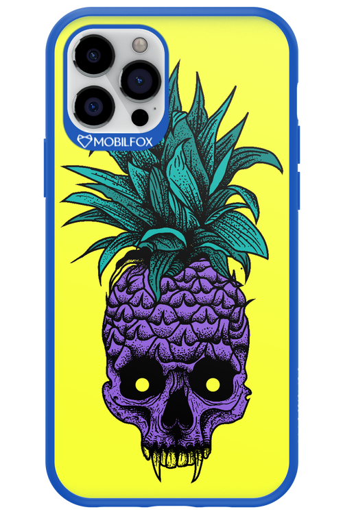 Pineapple Skull - Apple iPhone 12 Pro