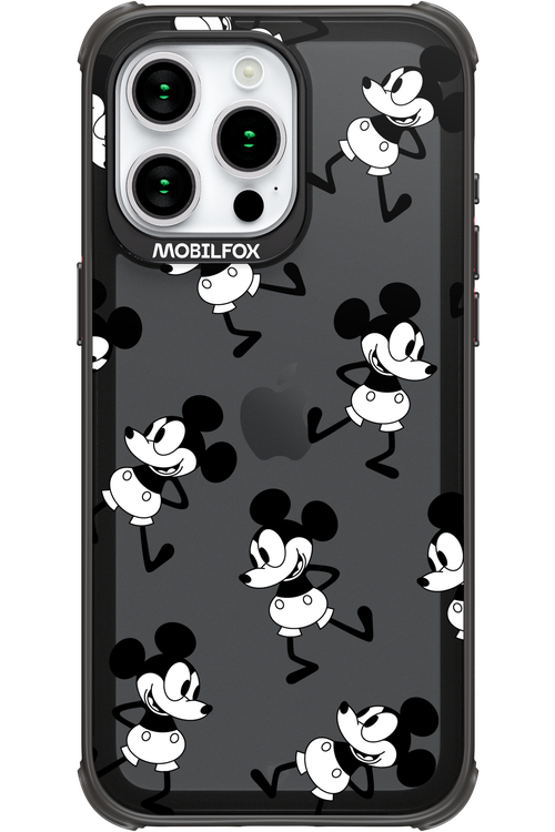 Iconic Mouse (pattern) - Apple iPhone 15 Pro Max