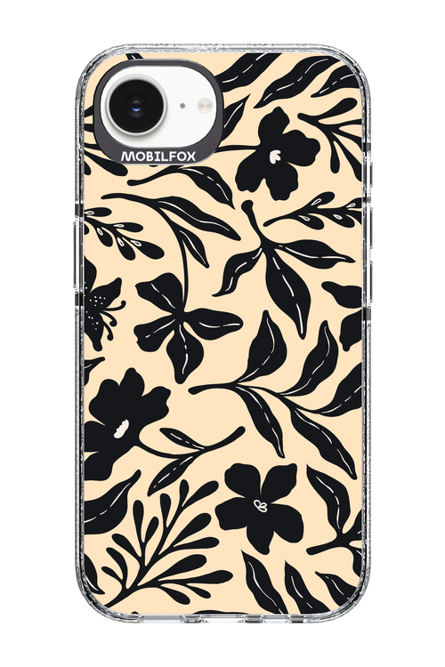 Black Flowers 2.0 - Apple iPhone 17e