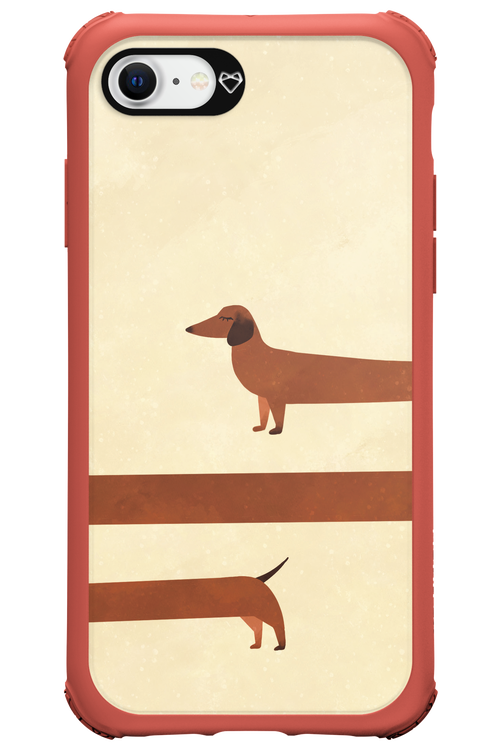 Stretchy Dog 2.0 - Apple iPhone 8