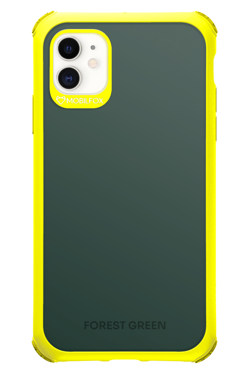 FOREST GREEN - FS3 - Apple iPhone 11