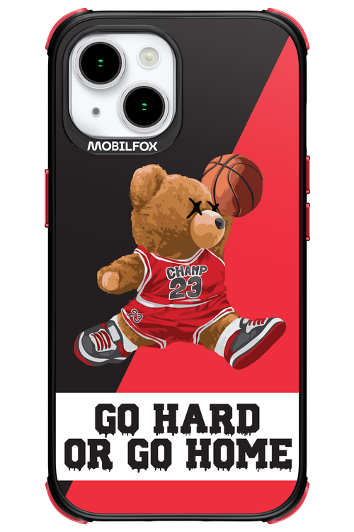 Go hard, or go home - Apple iPhone 15