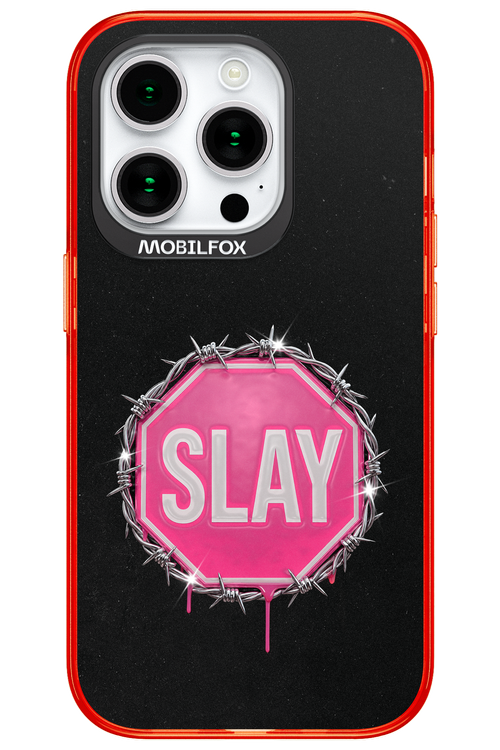 Slay Warning 2.0 - Apple iPhone 15 Pro