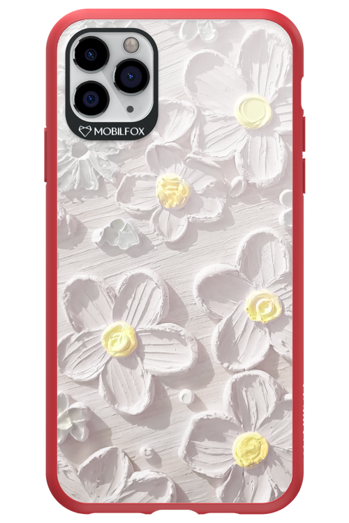White Flowers 2.0 - Apple iPhone 11 Pro Max