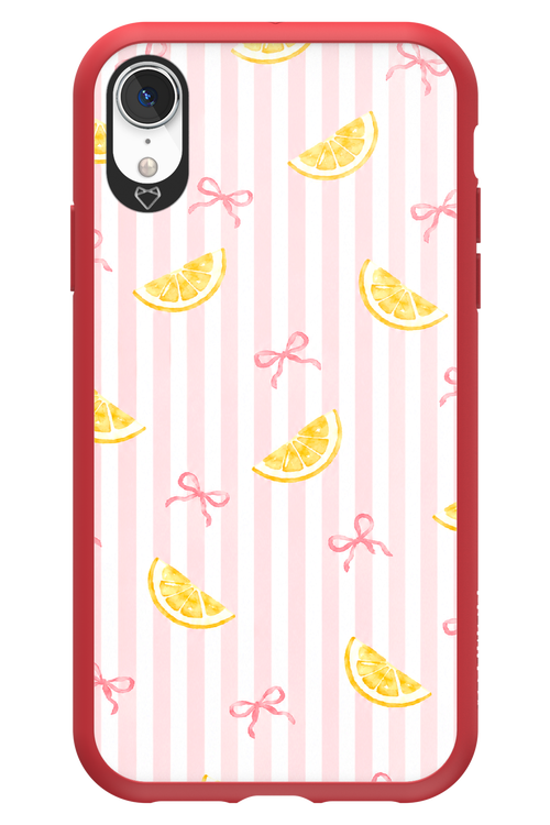 Bow with Lemon 2.0 - Apple iPhone XR