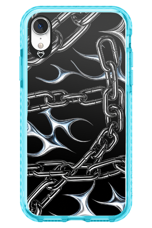 Chrome Chains 2.0 - Apple iPhone XR