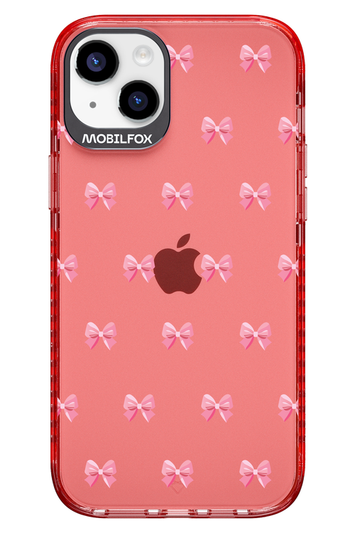 Pinky Bow - Apple iPhone 14 Plus