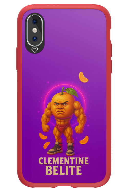 Clementine Belite Muscle 2.0 - Apple iPhone XS