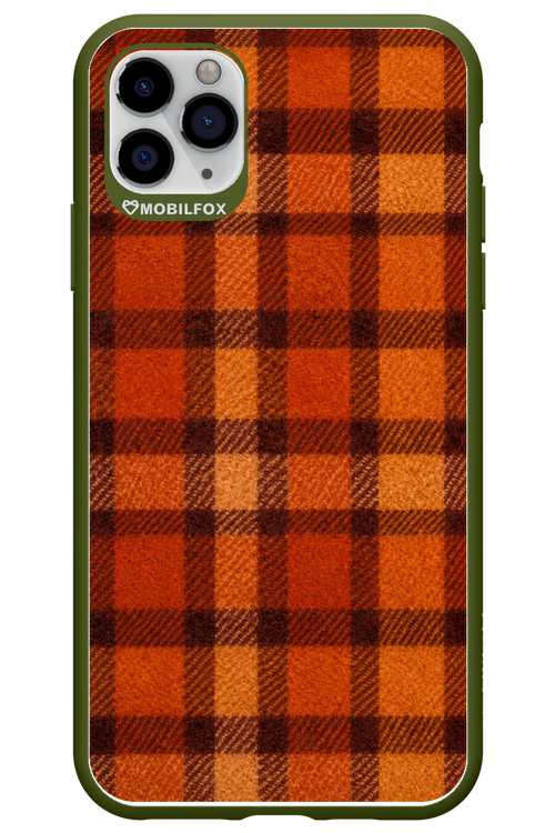 Checked scarf 2.0 - Apple iPhone 11 Pro Max