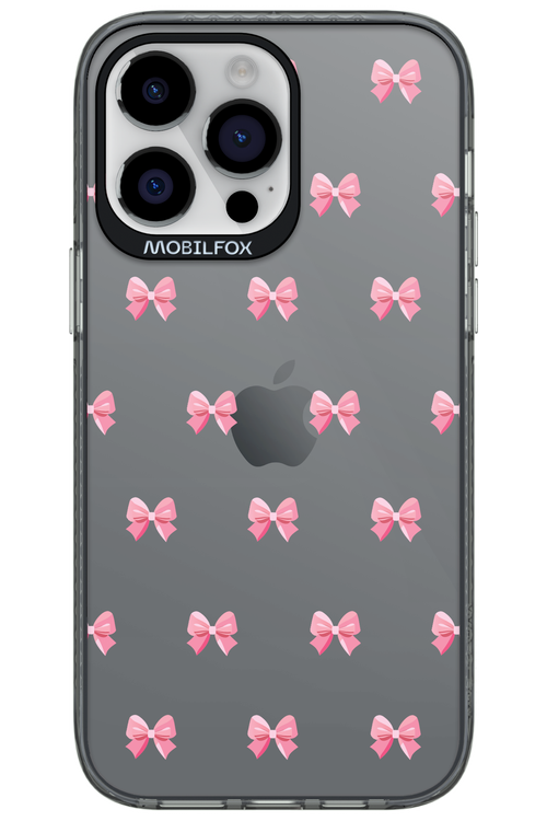 Pinky Bow 2.0 - Apple iPhone 14 Pro Max