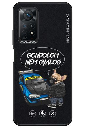 Nem gyalog II - Xiaomi Redmi Note 11Pro 4G/5G