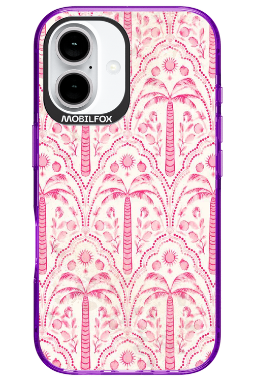 Pink Palm 2.0 - Apple iPhone 16