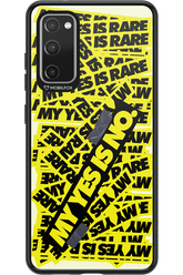 My yes is no 2.0 - Samsung Galaxy S20 FE