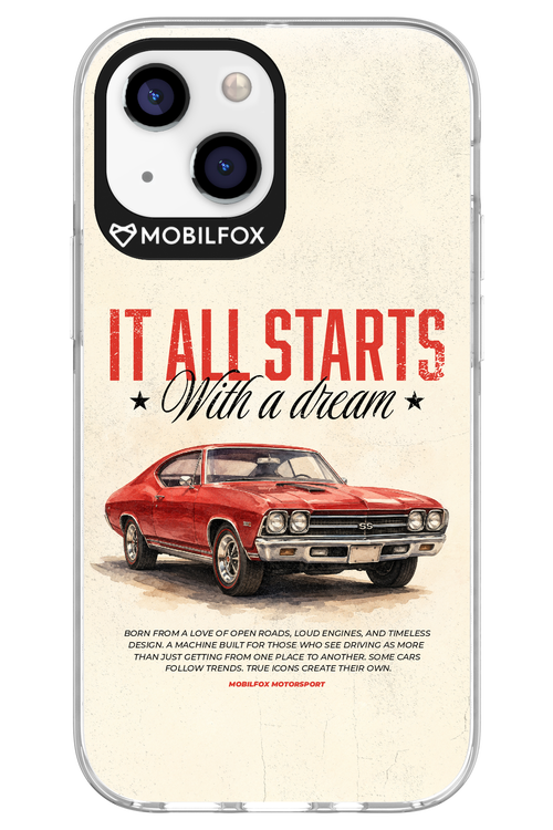 DREAM CAR 2.0 - Apple iPhone 13 Mini