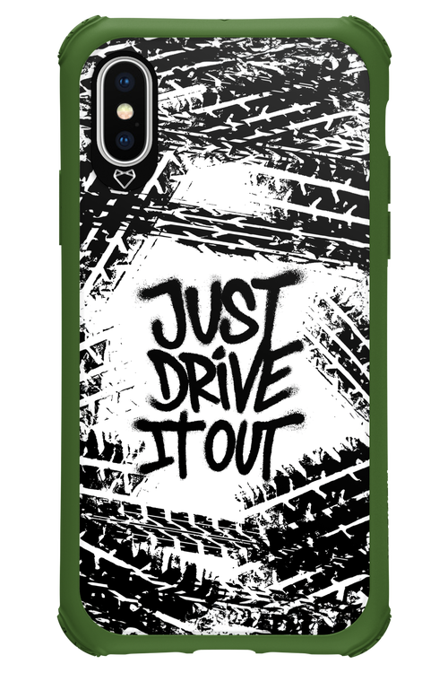 Drive It Out 2.0 - Apple iPhone X