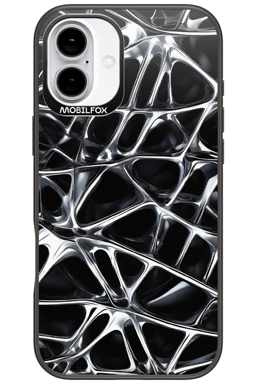 Chrome Lines 2.0 - Apple iPhone 16 Plus