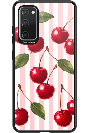 Retro Cherry 2.0 - Samsung Galaxy S20 FE