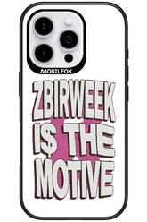 Motive (white) 2.0 - Apple iPhone 16 Pro