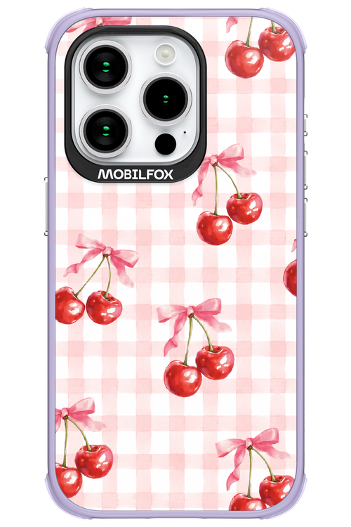 Cherry-Cherry Lady 2.0 - Apple iPhone 15 Pro