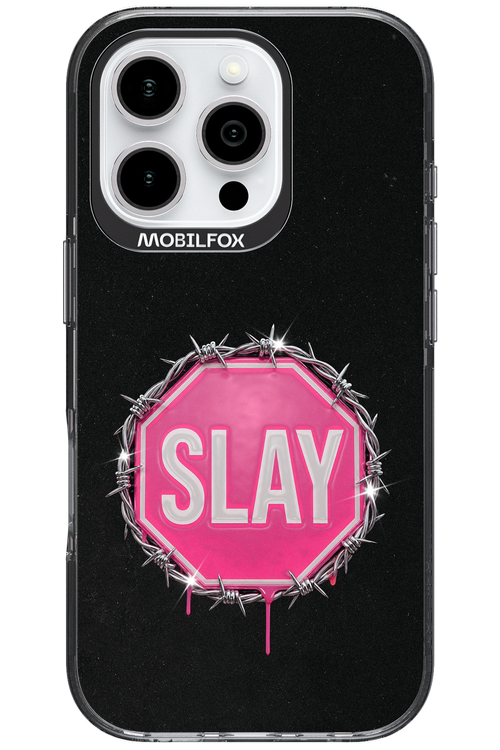 Slay Warning 2.0 - Apple iPhone 16 Pro