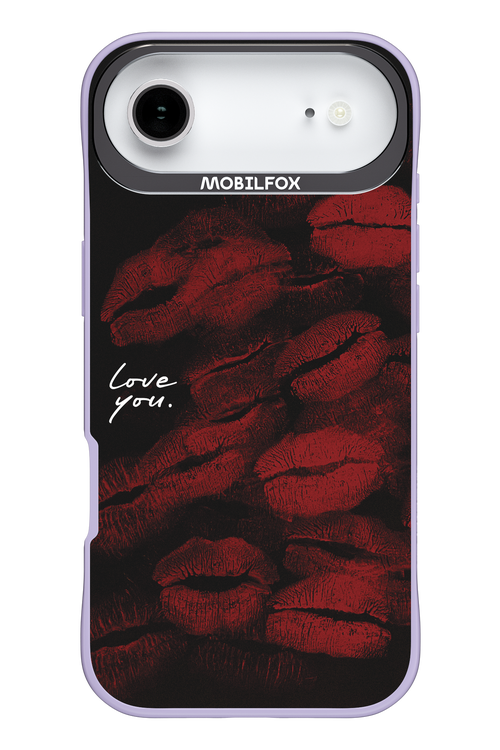 LOVE U BLACK 2.0 - Apple iPhone 17 Air