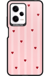 Red Little Hearts 2.0 - Xiaomi Redmi Note 12 Pro 5G