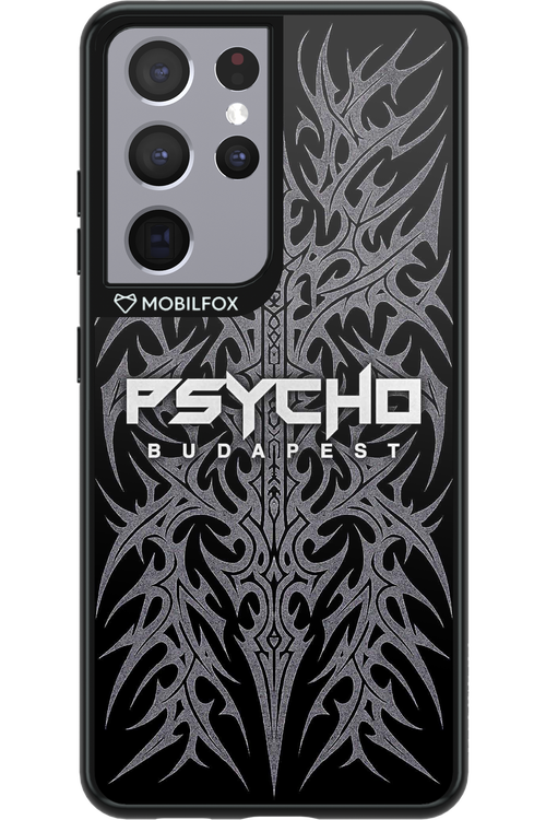 Cybersigilism (Black) - Samsung Galaxy S21 Ultra