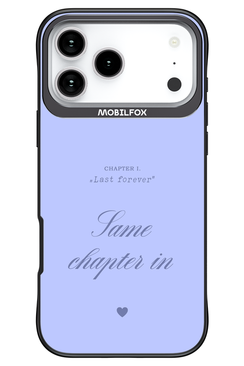 Chapter Last Forever 2.0 - Apple iPhone 17 Pro Max