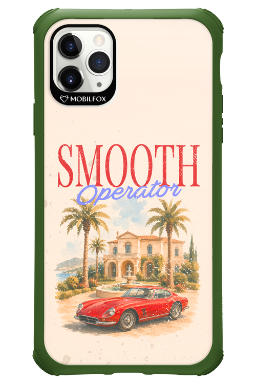Smooth Operator 2.0 - Apple iPhone 11 Pro Max