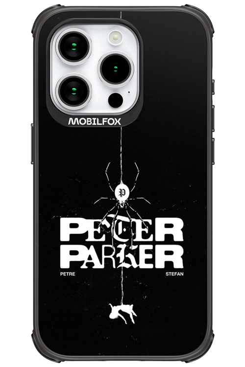 Peter Parker Black 2.0 - Apple iPhone 15 Pro