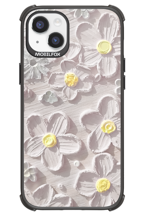 White Flowers 2.0 - Apple iPhone 14 Plus