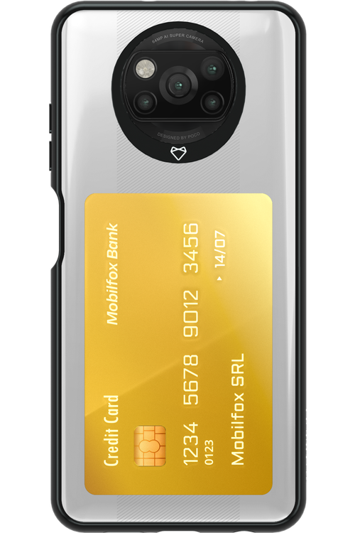 Gold Card 2.0 - Xiaomi Poco X3 Pro